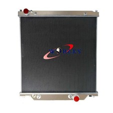 Alu Radiator FOR Ford 6.0L Powerstroke F250 F350 F450 2003-2007 trucks equipped