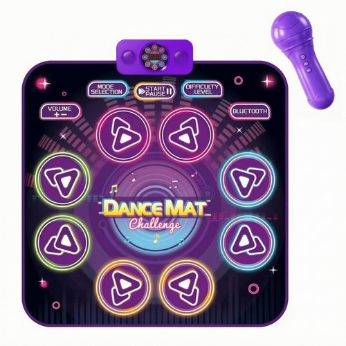 Tapis danse avec micro - danse,