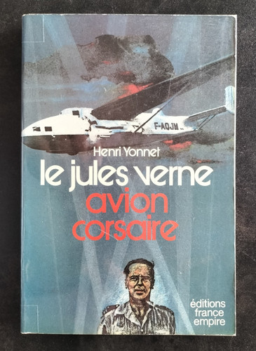 Jules verne avion - le, corsaire