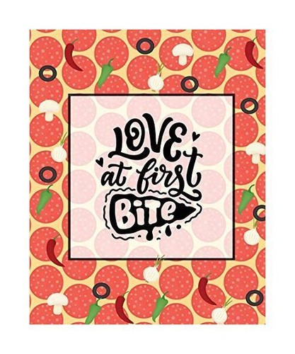 Love first bite pizza - love, at