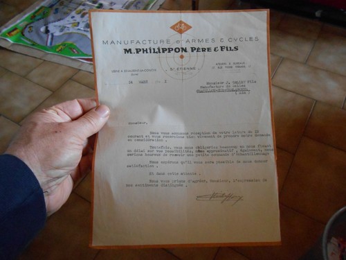 Ancien papier entête - a,