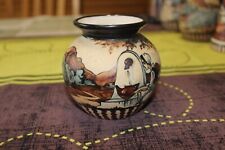 Beau vase boule  en FAIENCE DE CIBOURE  Moreau