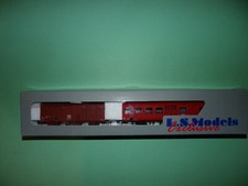 LS MODELS coffret 1 wagon + 1