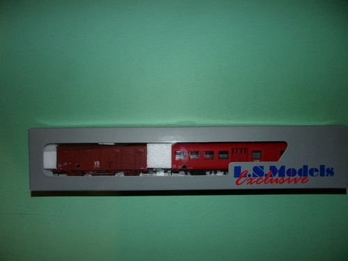 Models coffret wagon 1 - +,