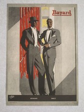 AFFICHETTE BAYARD MODE HOMMES