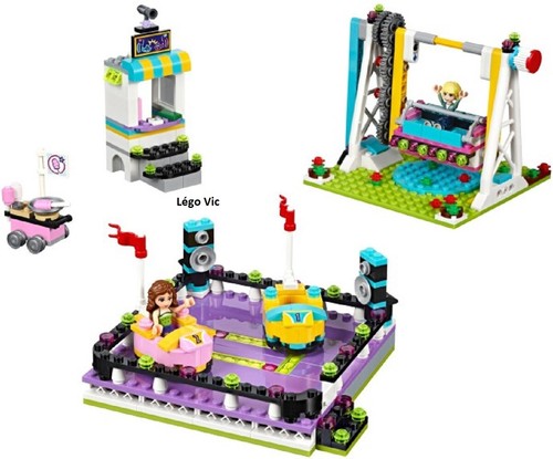 Lego 41133 friends amusement - lego,