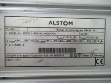Alstom PS 431 Contrôleur