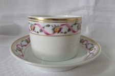 Tasse RICHARD GINORI FLORENCE ITALIE - décor RAPALLO - 17,5 cl