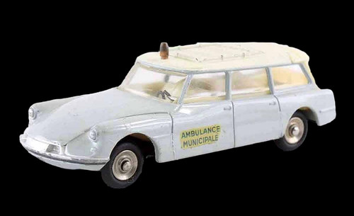 43ème dinky toys - dinky, ambulance