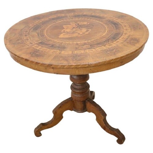Table ancienne noyer - table,