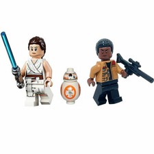 LEGO Star Wars Rey Finn Et