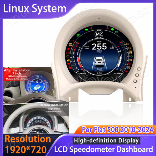 For fiat 500 - for, 2007-2024
