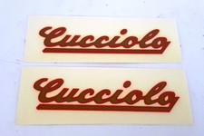Ducati cucciolo Stickers