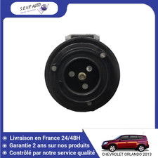 🇫🇷 COMPRESSEUR AIR CONDITIONNE CHEVROLET ORLANDO ➤13339088 ♻️