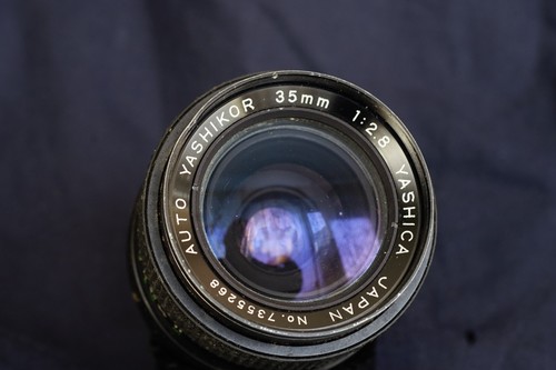 Objectif yashica auto yashicor - yashica,