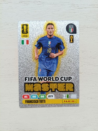 Panini francesco totti world - totti,