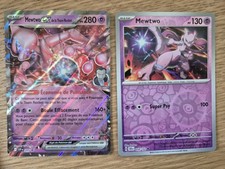 Cartes Pokémon Mewtwo EX Team Rocket SVP 205 Promo FR NM Reverse 059/142