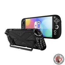 Housse de protection NEUVE pour Nintendo Switch 2 [LAZIRO] en matériau PC + TPU