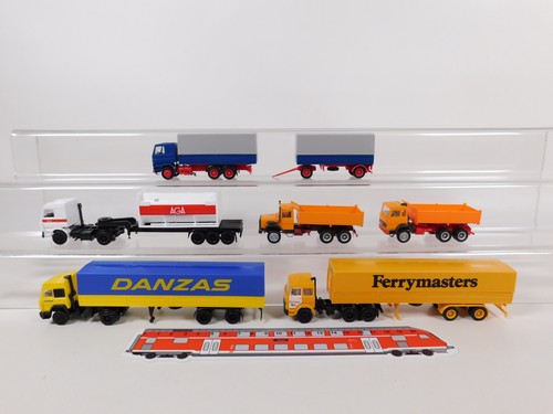 Herpa 6x lkw modèle - herpa, 1:87
