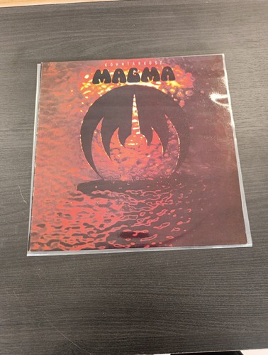 Vynile tours magma - vynile, /