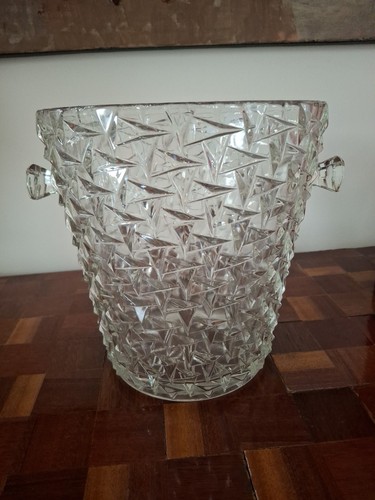 Seau champagne cristal - seau,