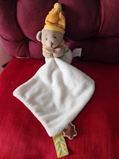 Doudou et compagnie ours jaune