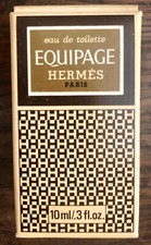 Miniature/Échantillon  avec boite équipage Hermes années 80