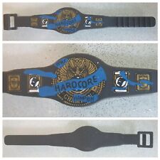 Rare ceinture figurine de lutte caoutchouc WWF WWE JAKKS 1/12 titre hardcore