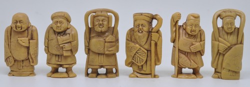 Figurines sages série 6 - figurines,