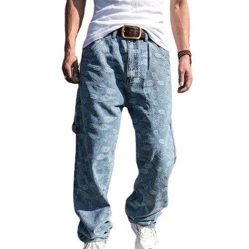 Hommes pantalon baggy - hommes, jean