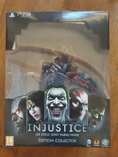 INJUSTICE Statue Édition collector (PS3) ?? (Batman vs wonder woman figure)