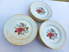 Lot de 24 assiettes plates et