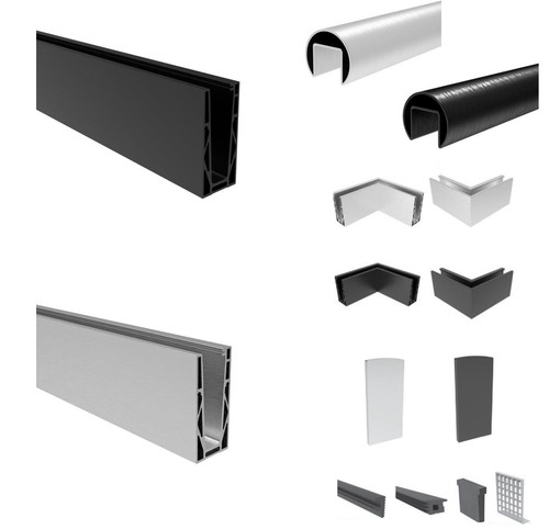 Garde corps verre aluminium - garde-corps,