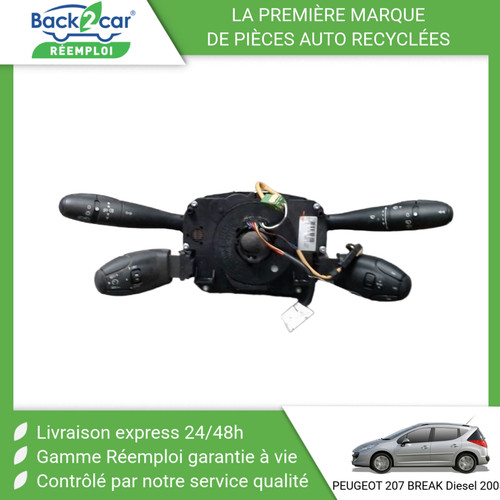 Bloc commodos peugeot 207 - 🏆,
