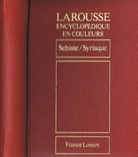 Larousse encyclopédique en