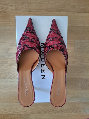 Mules talons mcqueen neuves - à,