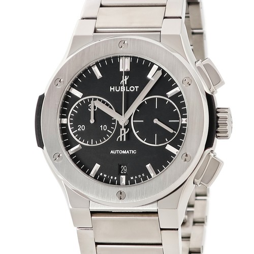Chronographe hublot classic - chronographe,
