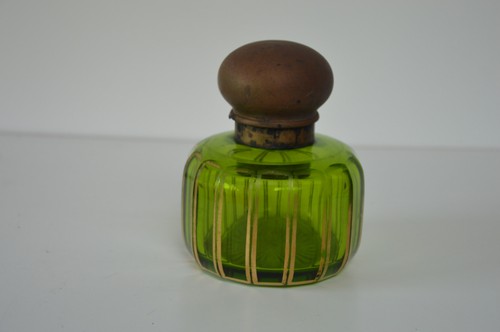 Ancien encrier cristal de - ancien,