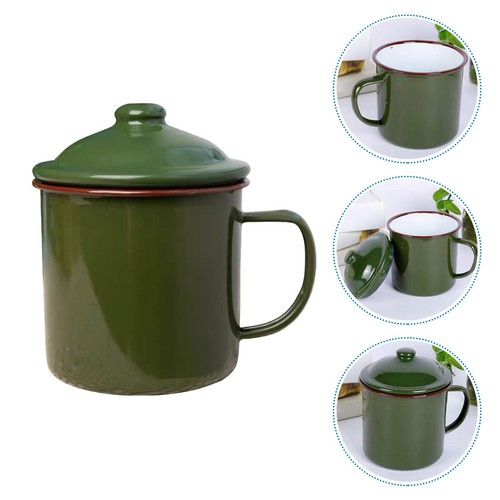 Pcs mug émaillé vintage - pcs,