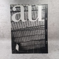 a+u 2001 : Brick Architecture Mies van der Rohe : Sigurd Lewerentsz