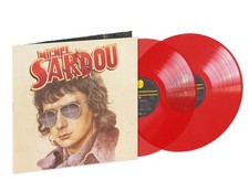 MICHEL SARDOU 2LP RED COLOR
