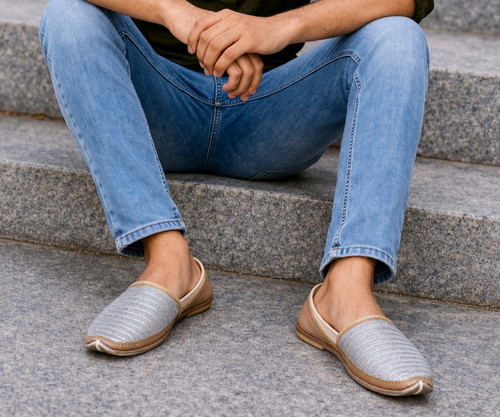 Chaussures plates pour hommes