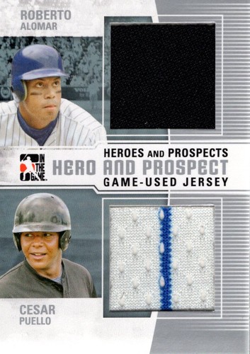 2011 itg heroes prospect - 2011, dual