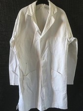 BLOUSE DE CHIMIE / ATELIER HOMME OU FEMME POUR DEPANNER CAR ABIMEE