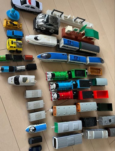 Lot jouets train plarail - lot,