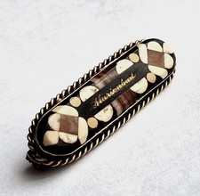 élégante broche mosaïque - Élégante,
