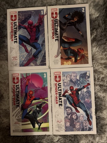 Ultimate spider man tpb lot - ultimate,