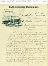 Dépt 13 - Marseille 27 Rue du St Jean Esprit - Belle Entête Secteur Chimie 1903