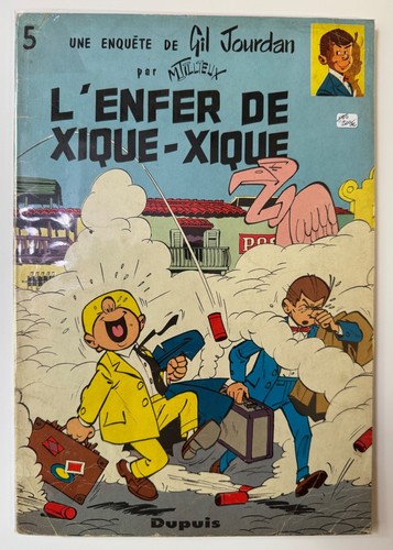 Tillieux gil jourdan enfer - tillieux,