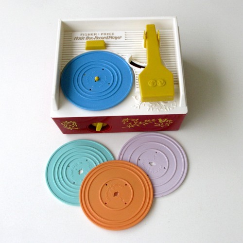 Ancien jouet vintage - jouet, box